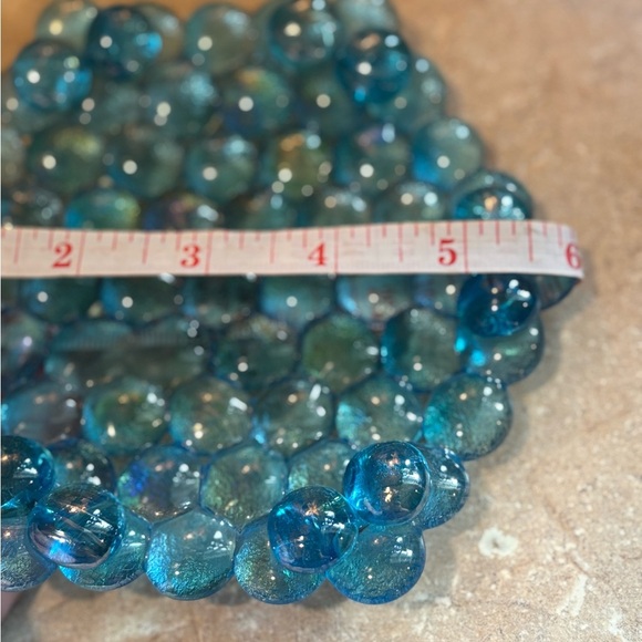 Kiln-Formed Glass Links Handcrafted in WV - Picture 5 of 6